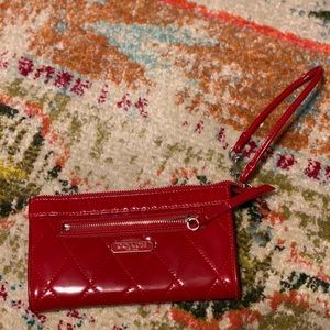 Coach wristlet wallet